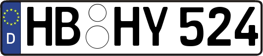 HB-HY524