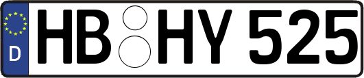 HB-HY525