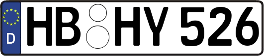 HB-HY526
