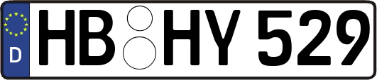 HB-HY529