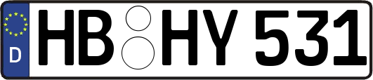 HB-HY531