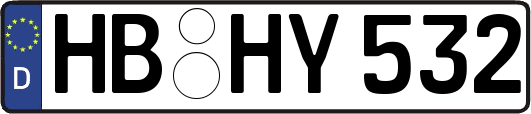 HB-HY532