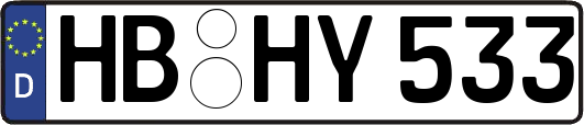 HB-HY533
