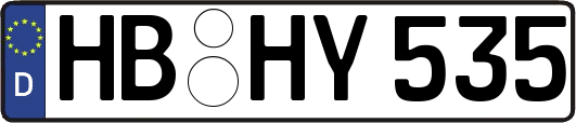 HB-HY535