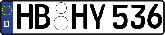 HB-HY536