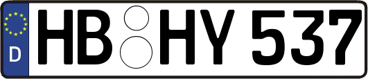 HB-HY537