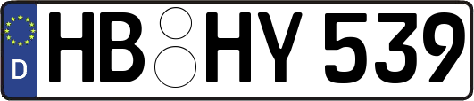 HB-HY539