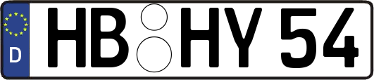 HB-HY54