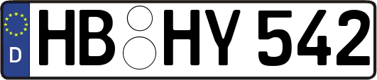 HB-HY542