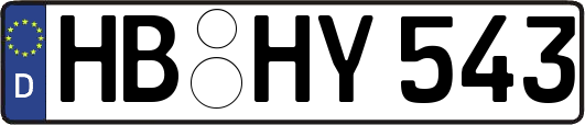 HB-HY543