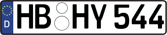 HB-HY544