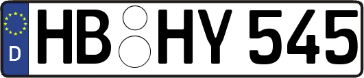 HB-HY545