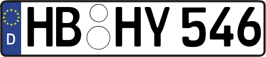 HB-HY546
