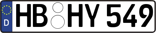 HB-HY549