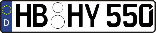 HB-HY550