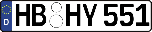 HB-HY551