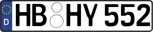 HB-HY552