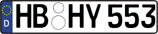 HB-HY553
