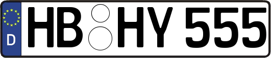 HB-HY555