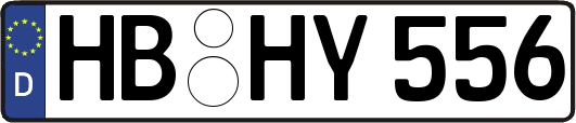 HB-HY556