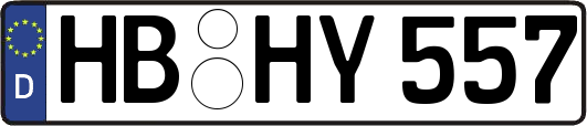 HB-HY557