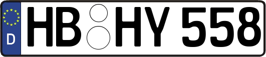 HB-HY558