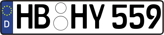 HB-HY559
