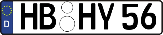 HB-HY56