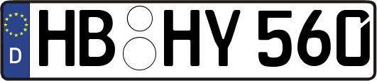 HB-HY560