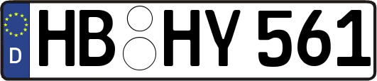HB-HY561