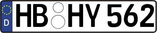 HB-HY562