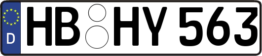 HB-HY563