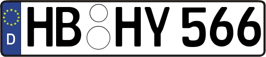 HB-HY566
