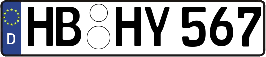 HB-HY567