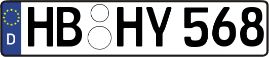 HB-HY568