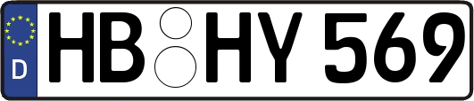 HB-HY569