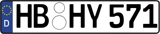 HB-HY571