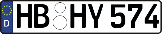 HB-HY574