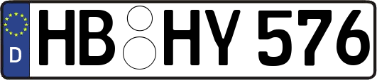 HB-HY576