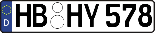 HB-HY578