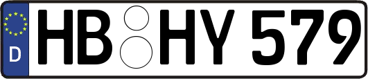 HB-HY579