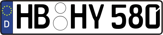 HB-HY580