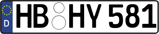 HB-HY581
