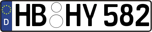 HB-HY582