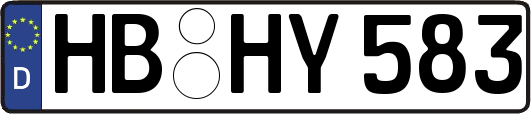 HB-HY583