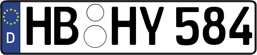 HB-HY584