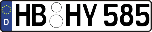 HB-HY585