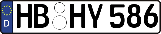 HB-HY586