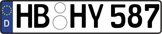 HB-HY587
