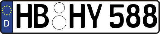 HB-HY588